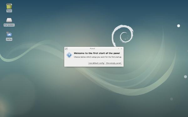 Linux xfce desktop